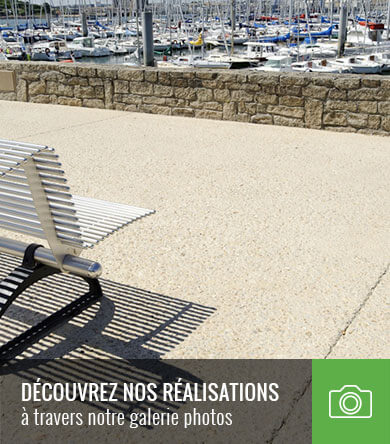 Découvrez les réalisations allées, terrasses de ACP